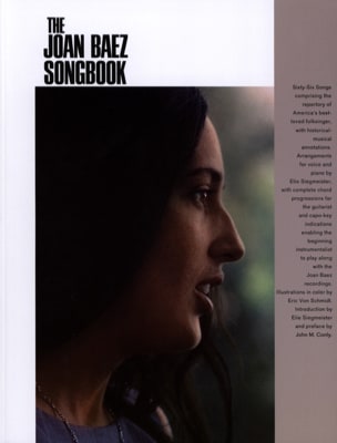 The Joan Baez Songbook Joan Baez Partition Pop / Rock