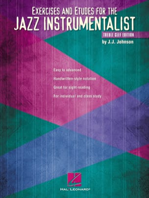 The Jazz Instrumentalist J.J. Johnson Partition Saxophone