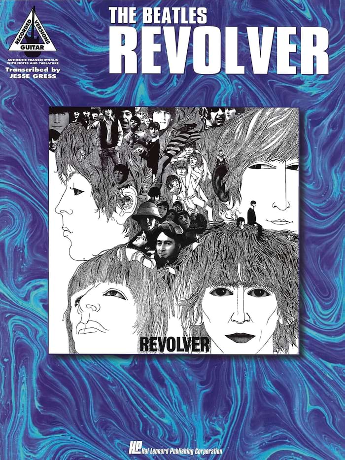 Revolver - BEATLES - Partition - Pop / Rock