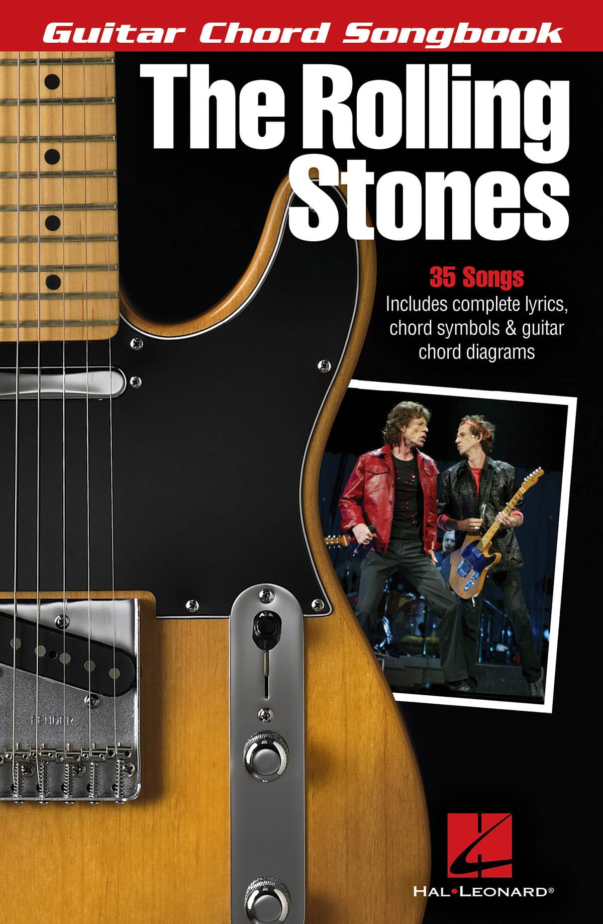 The Rolling Stones - Guitar Chord Songbook - ROLLING STONES