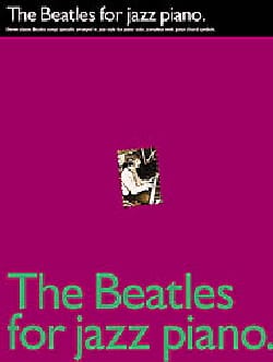 The Beatles for jazz piano BEATLES Partition Pop / Rock