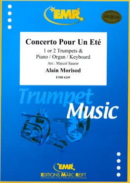Concerto Pour Un Eté Alain Morisod Partition Trompette