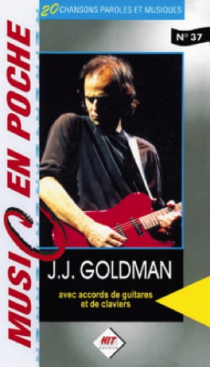 Music en poche N° 37 - Volume 2 - Jean-Jacques Goldman - Partition