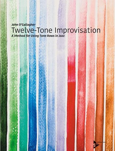 Twelve-tone improvisation Gallagher John O Partition Harmonie