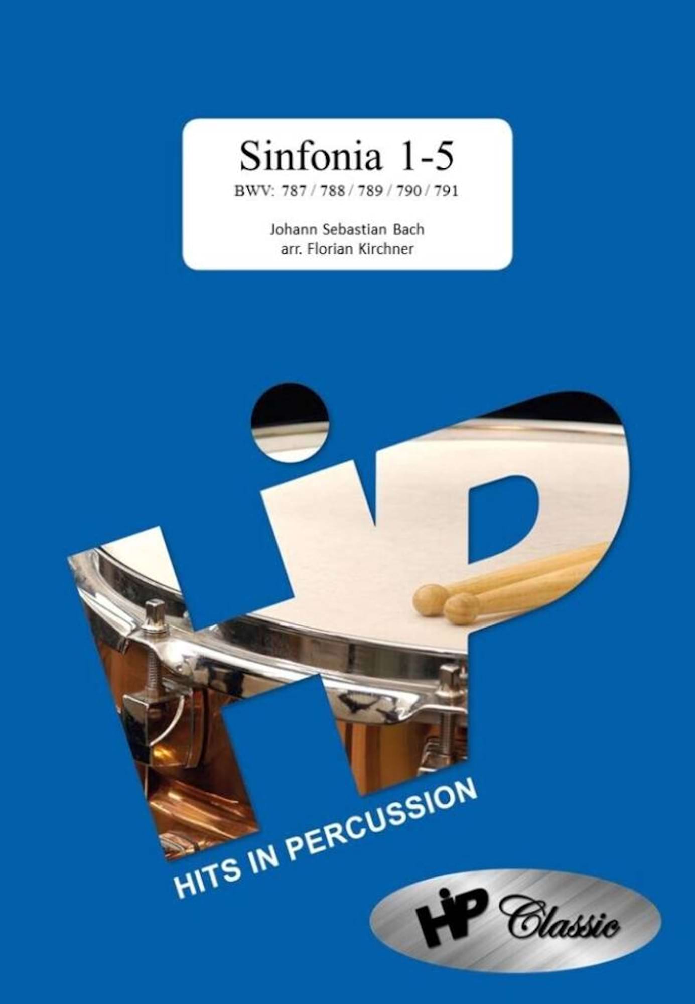 Sinfonia 1-5 BACH Partition
