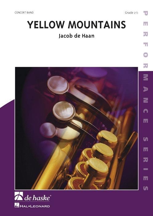 Yellow Mountains Jacob de Haan Partition ENSEMBLES, BANDS
