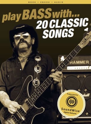 Play Bass With... 20 classic songs Partition Guitare