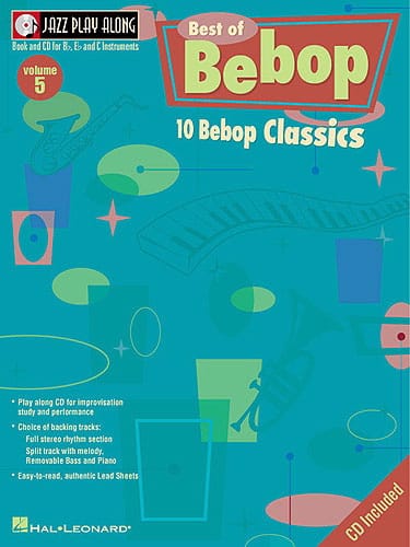Jazz play-along volume 5 - The Best Of Bebop - Partition - Jazz
