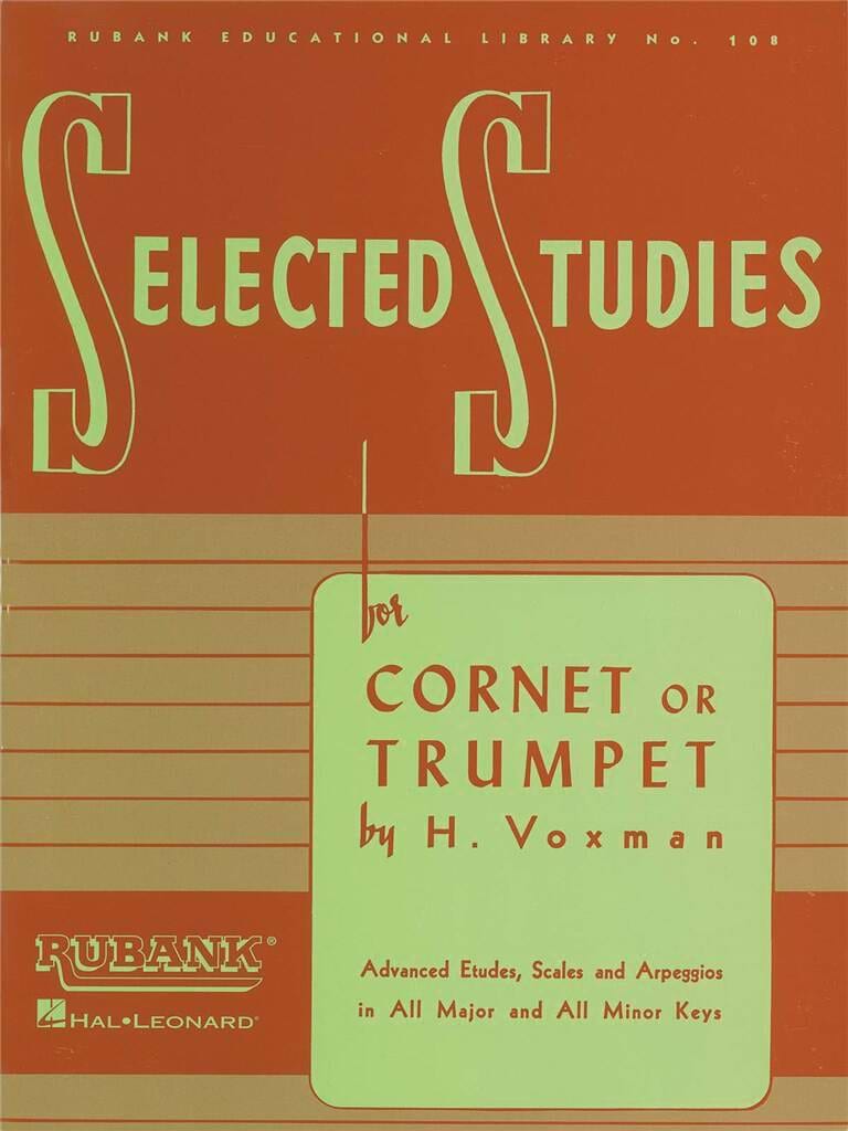 Selected studies - Trompette Himie VOXMAN Partition