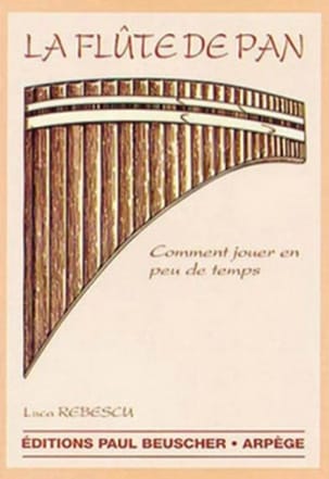 La Flûte de Pan Luca Rebescu Partition Musique du monde