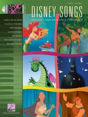 Piano Duet Play-Along Volume 6 - Disney Songs DISNEY Partition Piano