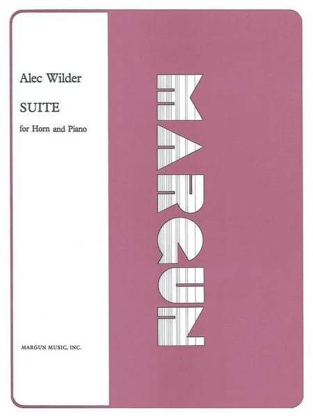 Suite Alec Wilder Partition Cor