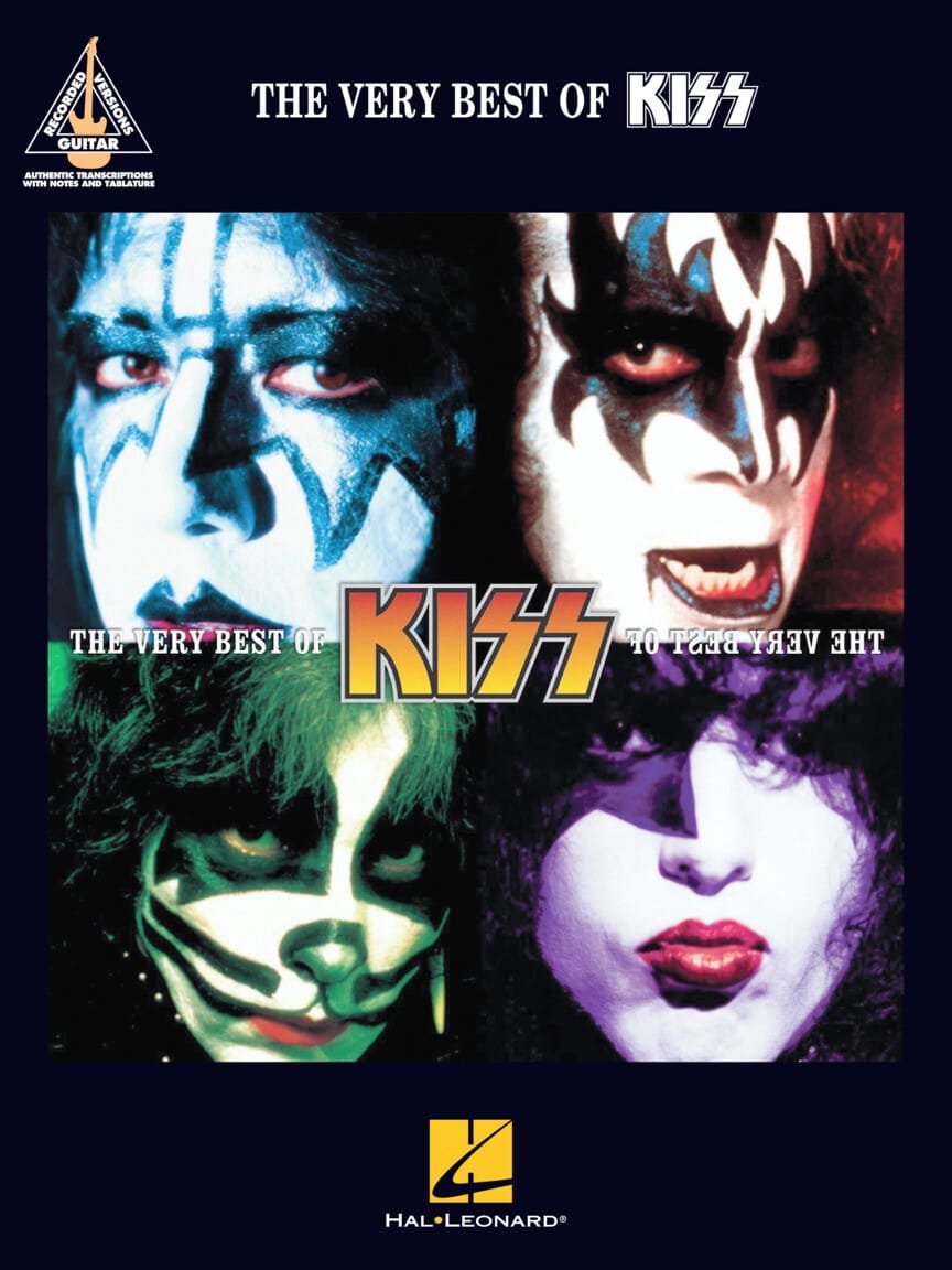 The Very Best of KISS Kiss Partition Pop / Rock