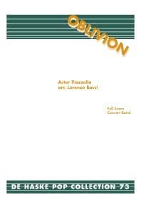 Oblivion Astor Piazzolla Partition ENSEMBLES, BANDS