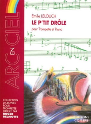 Le P'tit Drôle Emile Lelouch Partition Trompette