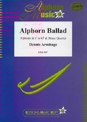 Alphorn Ballad Dennis Armitage Partition