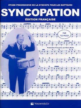 Syncopation - Batterie Ted Reed Partition Batterie
