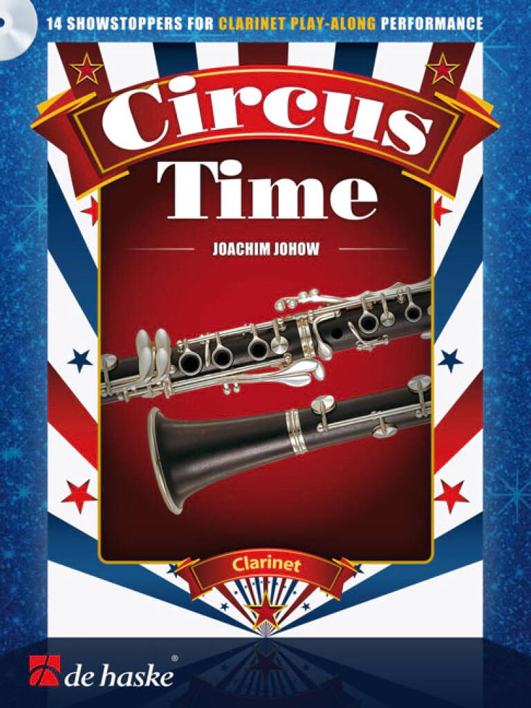 Circus Time - Joachim Johow - Partition - Clarinette