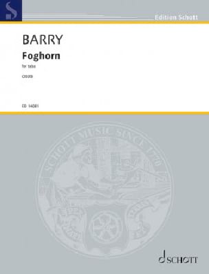 Feuillez l'ouvrage Foghorn - Gerald Barry - Partition - Tuba