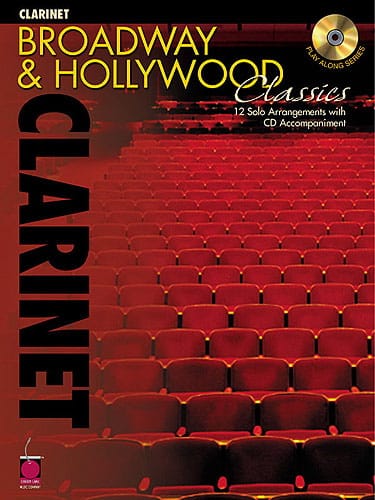 Broadway And Hollywood Classics Partition Clarinette