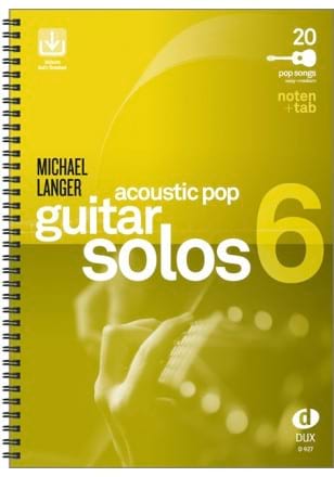 Acoustic Pop Guitar Solos - Volume 6 Partition