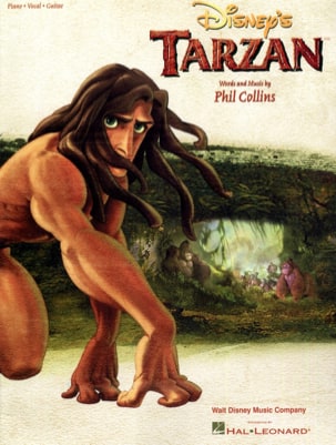Tarzan DISNEY Partition Musique de film