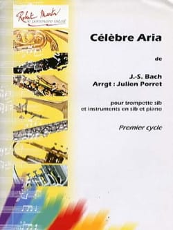 Célèbre Aria BACH Partition Trompette