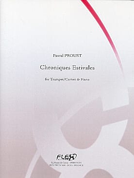 Chroniques Estivales Pascal Proust Partition Trompette
