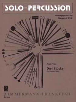 Drei Stücke Axel Fries Partition Vibraphone