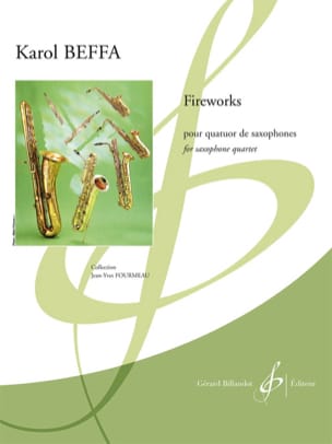 Fireworks Karol Beffa Partition Saxophone