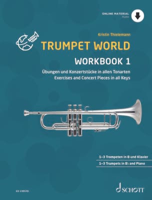 Parcourir les pages de Trumpet World - Workbook 1 - Kristin Thielemann - Partition