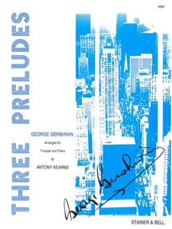 3 Préludes GERSHWIN Partition Trompette