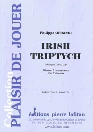 Irish Triptych Philippe Oprandi Partition Tuba