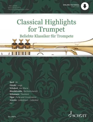 Parcourir les pages de Classical Highlights for Trumpet - Partition - Trompette