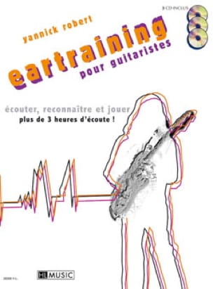 Eartraining Pour Guitaristes - Yannick Robert - Partition - Guitare