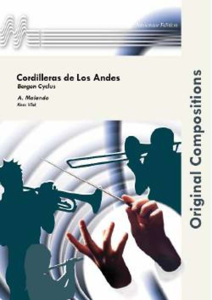 Cordilleras de Los Andes Arie Malando Partition