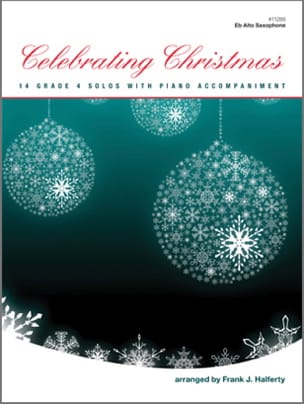 Celebrating Christmas Noël Partition Saxophone