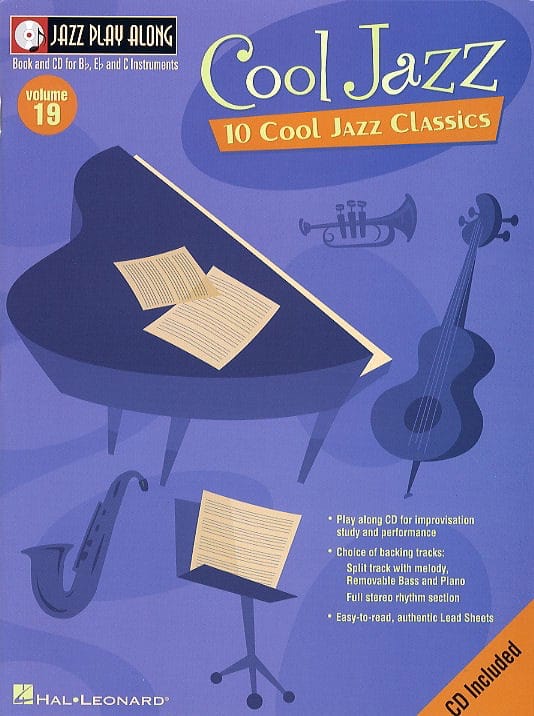 Jazz play-along volume 19 - Cool Jazz Partition Jazz