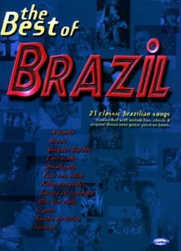 The Best Of Brazil Partition Musique du monde
