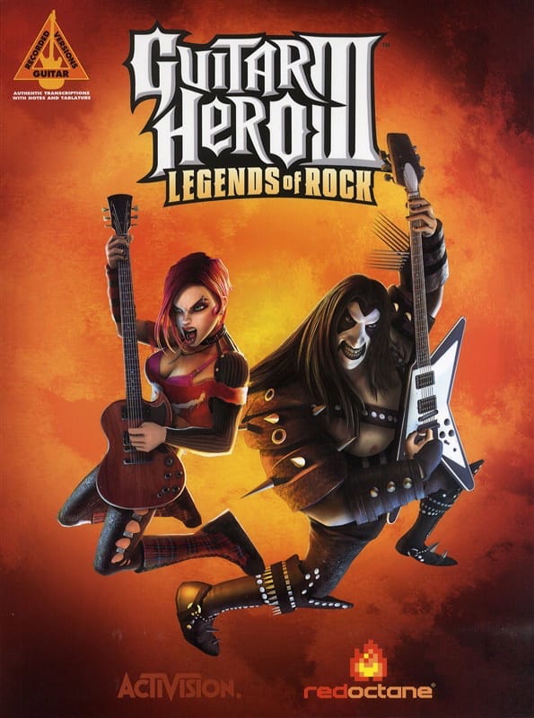 Guitar Hero 3 - Legends Of Rock Partition Guitare
