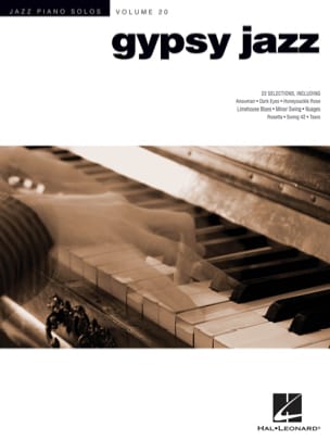 Jazz piano solos volume 20 - Gypsy jazz Partition Jazz