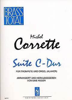Suite en Do Majeur CORRETTE Partition Trompette