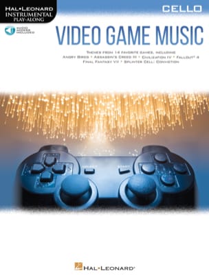 Video Game Music for Cello Partition Violoncelle