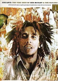 One Love: The Very Best Of Bob Marley Partition Pop / Rock