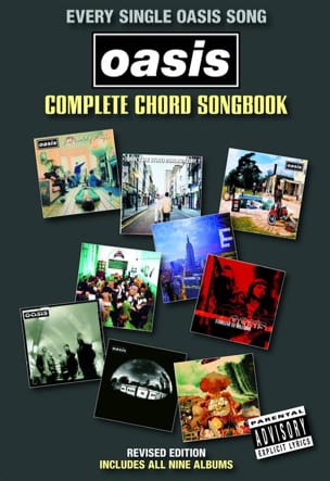 Complete Chord Songbook Oasis Partition Pop / Rock