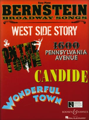 Bernstein Broadway Songs - Easy Piano - BERNSTEIN - Partition