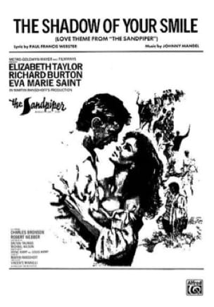 Shadow Of Your Smile Johnny Mandel Partition Musique de film