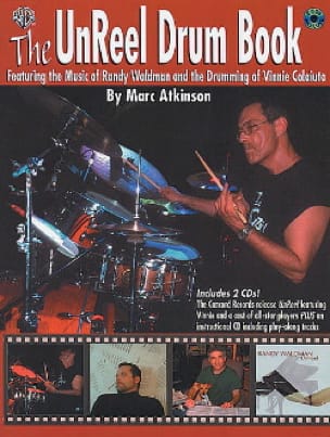The Unreel Drum Book Marc Atkinson Partition Batterie