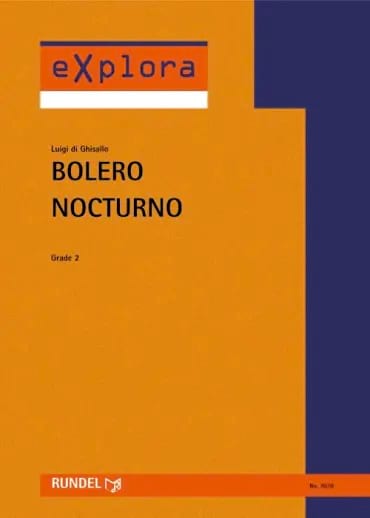 Bolero Nocturno Ghisallo Luigi Di Partition