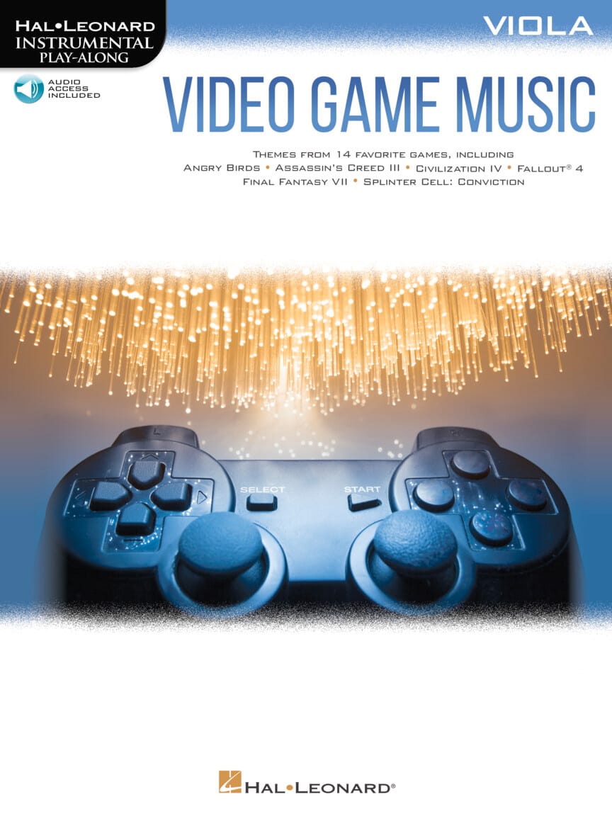 Video Game Music for Viola Partition Alto